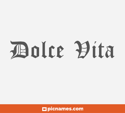 Dolce Vita